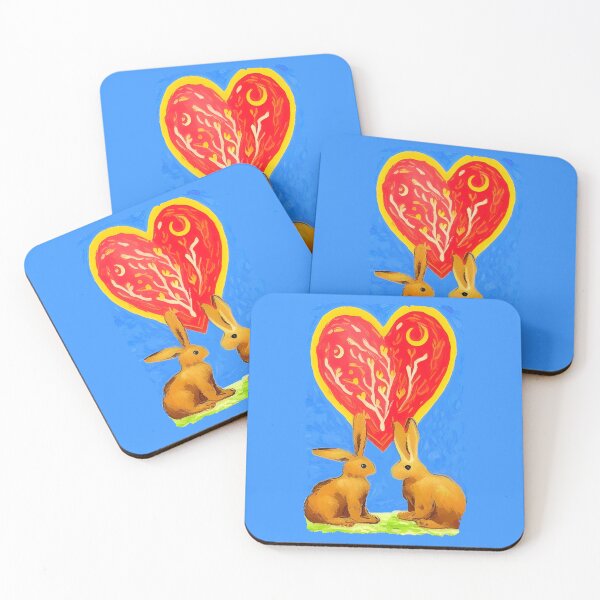Item preview, Love Bunnies (#03) [Create a set!] designed and sold by SolidEarthArt.