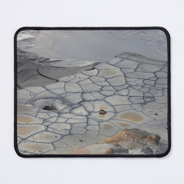 Item preview, Volcanic clay pits designed and sold by DrAgonPhotos.