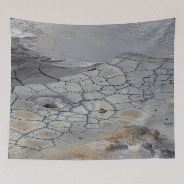 Item preview, Volcanic clay pits designed and sold by DrAgonPhotos.