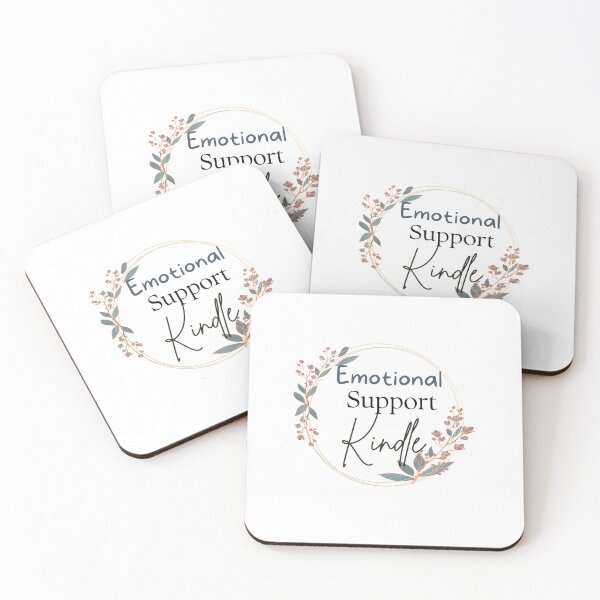 Item preview, This Is My Emotional Support Kindle, cool design designed and sold by Sun Rise.