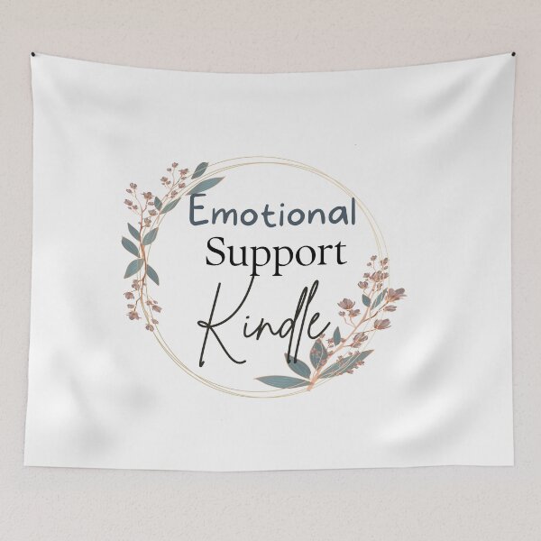 Item preview, This Is My Emotional Support Kindle, cool design designed and sold by Sun Rise.