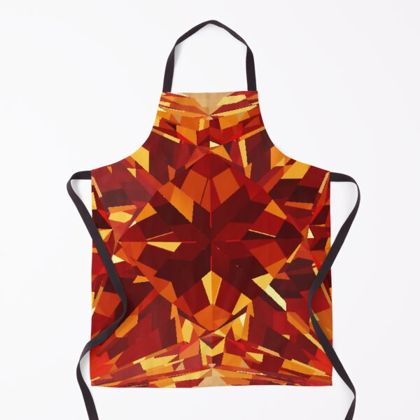 Item preview, Square Princess Cut Orange-Red Zircon Gemstone designed and sold by Cbusch.