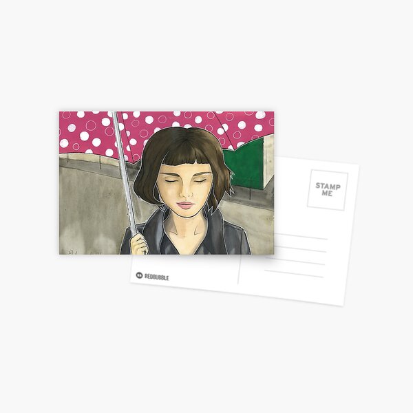 Amélie Carte postale