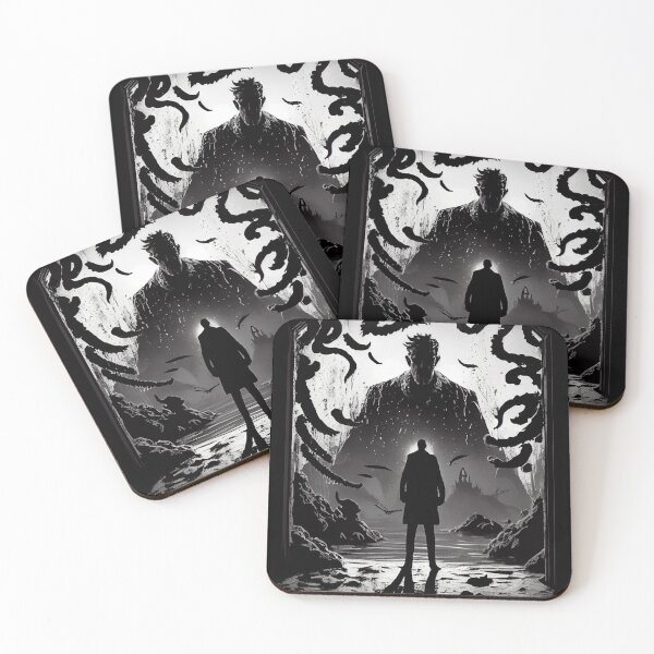 Item preview, Enigmatic Elegance: The Unsettling Beauty of an Eerie Artistic Masterpiece designed and sold by Bold Dark savage.