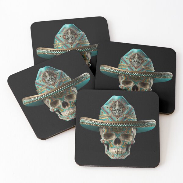Item preview, DECORATED SKULLS designed and sold by Arthoughts.