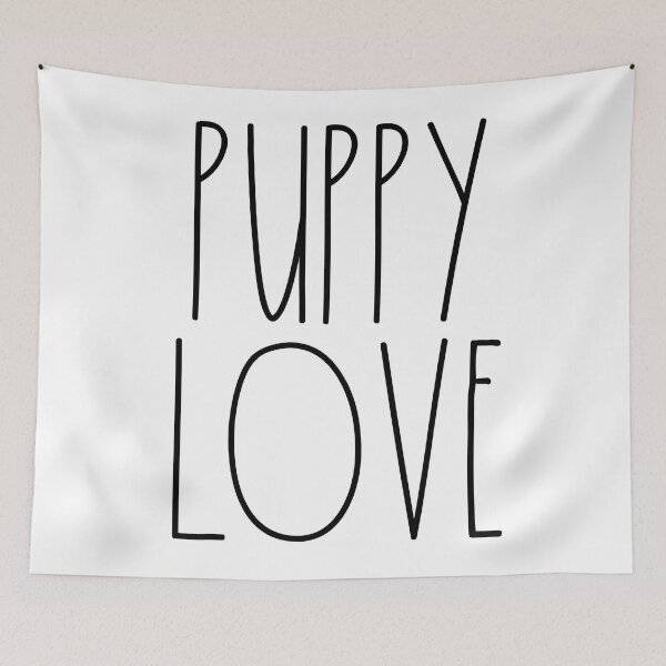 Item preview, Puppy Love Rae Dunn Inspired Farmhouse designed and sold by FineElephant.