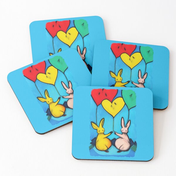 Item preview, Love Bunnies (#05) [Create a set!] designed and sold by SolidEarthArt.