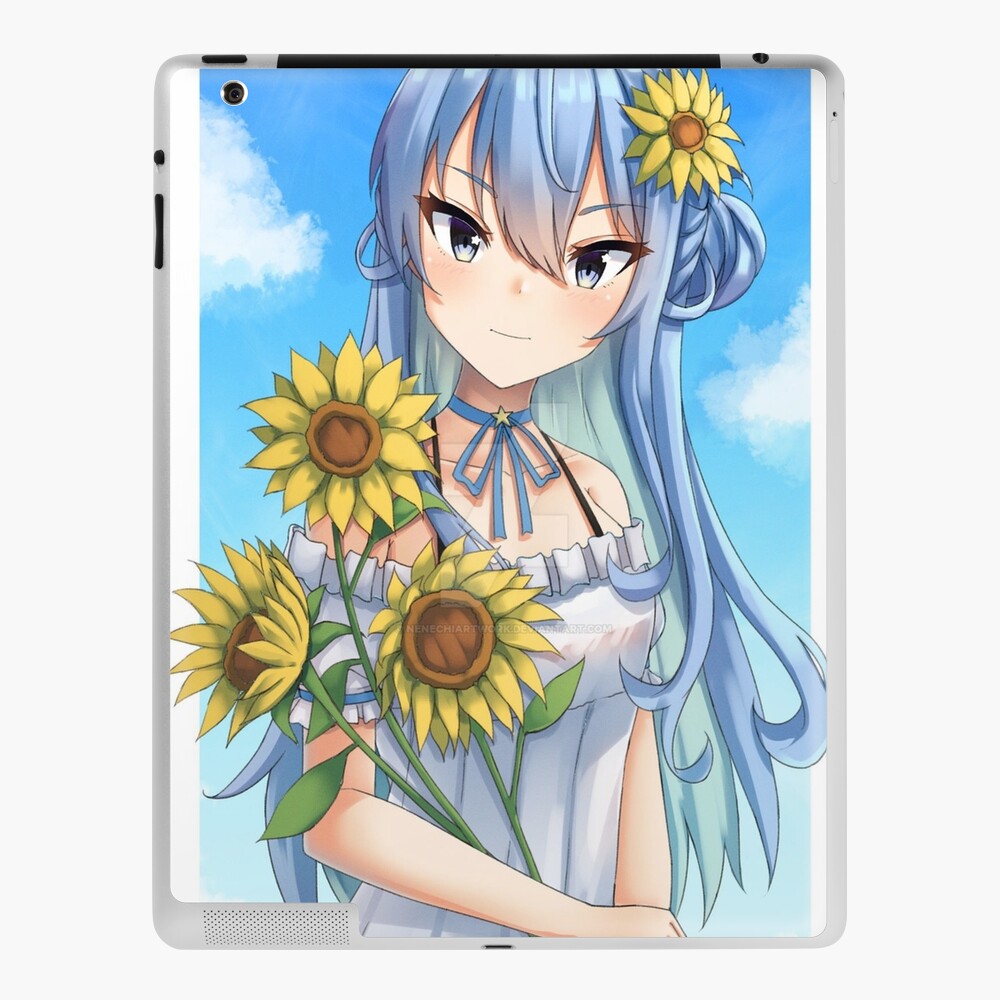 Nagatoro Hayase - The Sassy Waifu from Don't Toy with Me, Miss Nagatoro  anime and manga iPad Case & Skin for Sale by theUltZombie