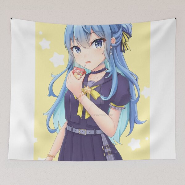 Item preview, Discover the Sassy and Badass Beauty of Hoshimachi Suisei, the Waifu Anime Manga Girl of HoloLive designed and sold by theUltZombie.