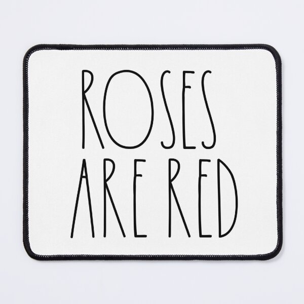 Item preview, Roses are Red Rae Dunn Inspired Farmhouse designed and sold by FineElephant.