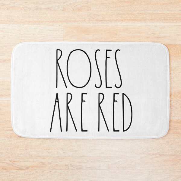 Item preview, Roses are Red Rae Dunn Inspired Farmhouse designed and sold by FineElephant.