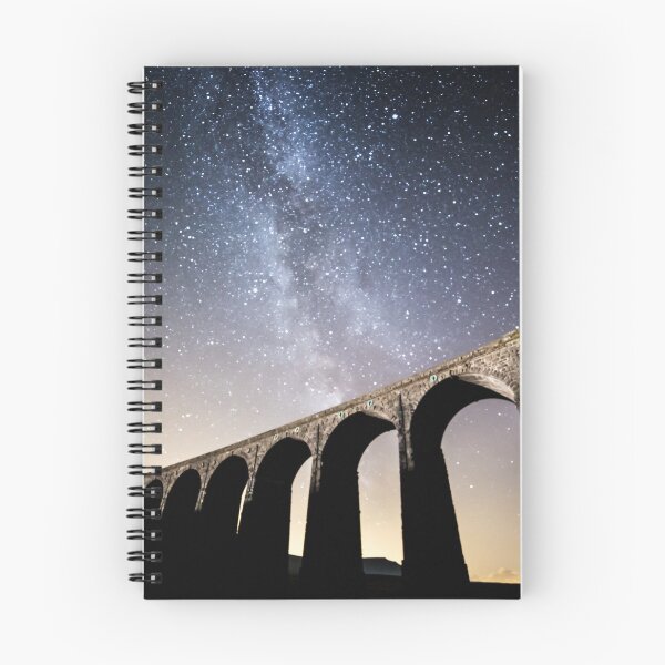 Item preview, Milky Way over Ribblehead Viaduct designed and sold by diamondskies99.