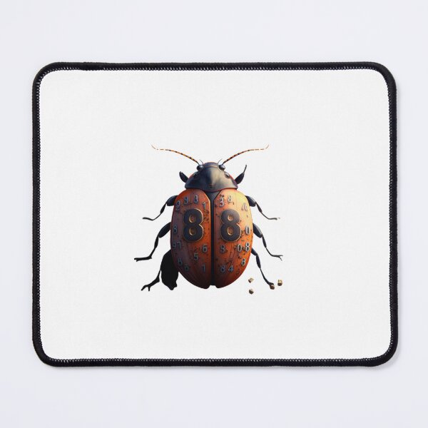 Item preview, The Number Of The Bug, 88 designed and sold by chawistore ⭐⭐⭐⭐⭐.
