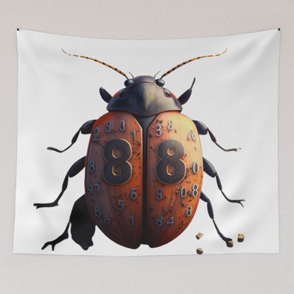 Item preview, The Number Of The Bug, 88 designed and sold by chawistore ⭐⭐⭐⭐⭐.