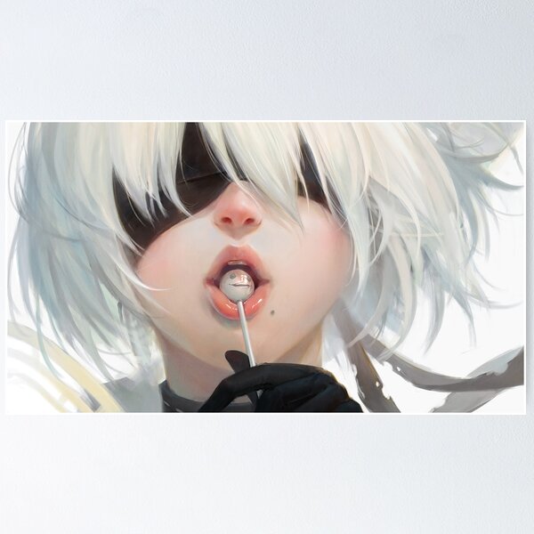 Artikel-Vorschau von Nier Anime-Kunst, designt und verkauft von brnlz.