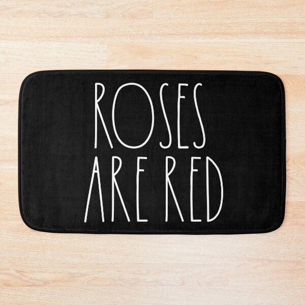 Item preview, Roses are Red White Rae Dunn Inspired Farmhouse designed and sold by FineElephant.