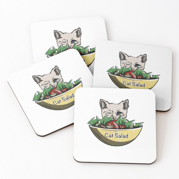 Item preview, Cat Salad designed and sold by JinxtheMirage.