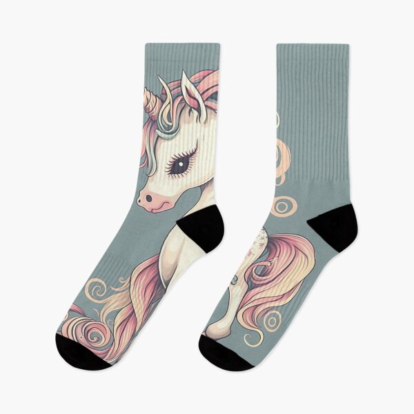 Aperçu de l'œuvre Art mignon de licorne créée et vendue par Maryberry96.