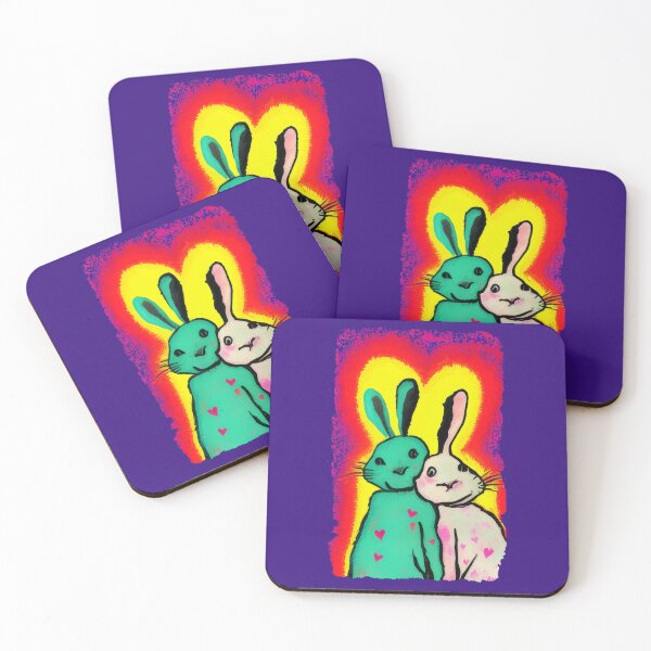 Item preview, Love Bunnies (#07) [Create a set!] designed and sold by SolidEarthArt.