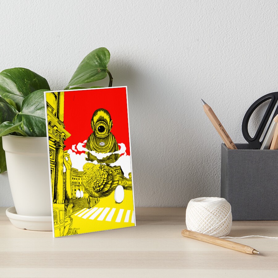 Item preview, Art Board Print designed and sold by Pyroant.