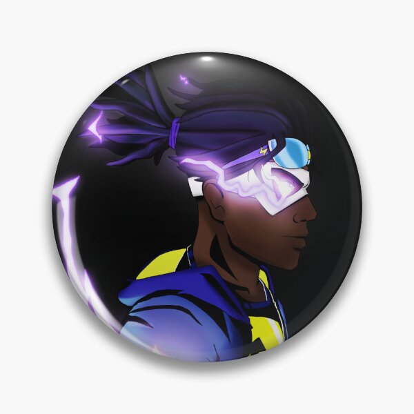 Item preview, Static Shock designed and sold by MakiceHit.