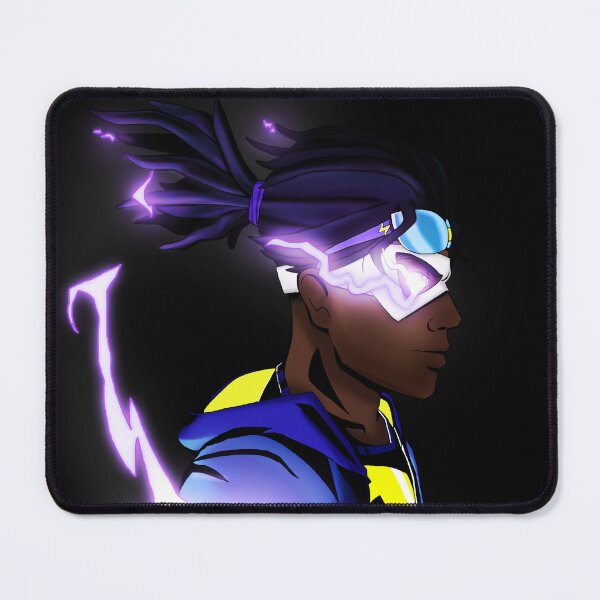Item preview, Static Shock designed and sold by MakiceHit.