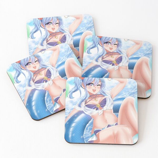 Item preview, Discover the Sassy and Badass Beauty of Hoshimachi Suisei, the Waifu Anime Manga Girl of HoloLive designed and sold by theUltZombie.