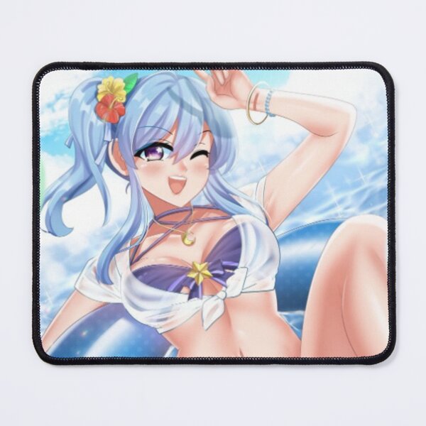 Item preview, Discover the Sassy and Badass Beauty of Hoshimachi Suisei, the Waifu Anime Manga Girl of HoloLive designed and sold by theUltZombie.