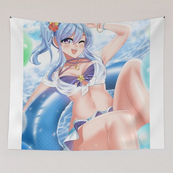 Item preview, Discover the Sassy and Badass Beauty of Hoshimachi Suisei, the Waifu Anime Manga Girl of HoloLive designed and sold by theUltZombie.