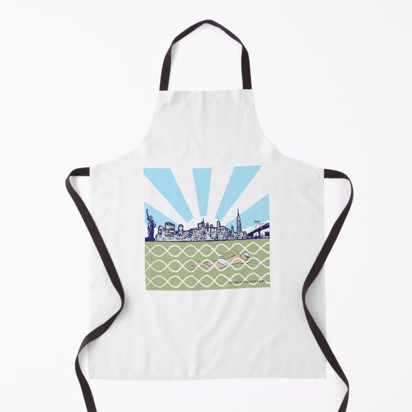 Item preview, MYSWIM Swimming around Manhattan, New York. A Triple Crown Swim (male swimmer) designed and sold by MYSWIM-.