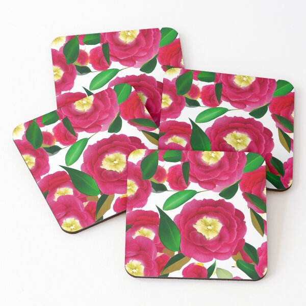 Item preview, Camellia flower colors background designed and sold by gramizzia.