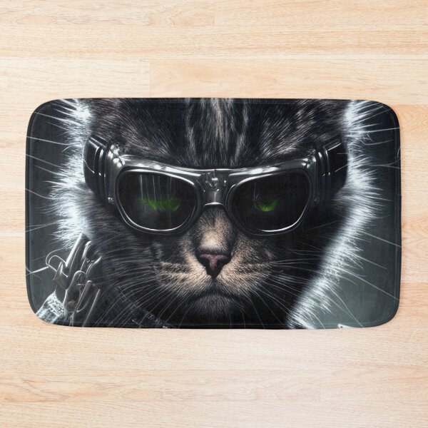 Item preview, Terminator cat from the matrix designed and sold by RK - Shop.