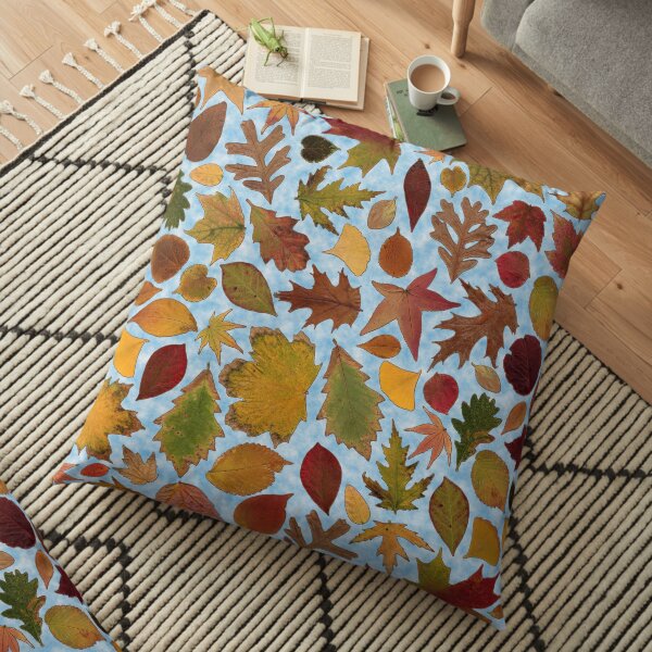 Autumn Sky Floor Pillow