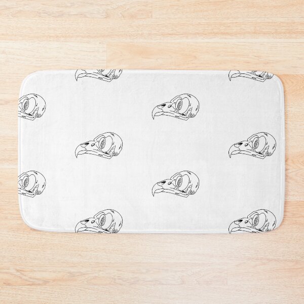 Item preview, Owl Skull Outline Drawing designed and sold by Rachels-Hue.