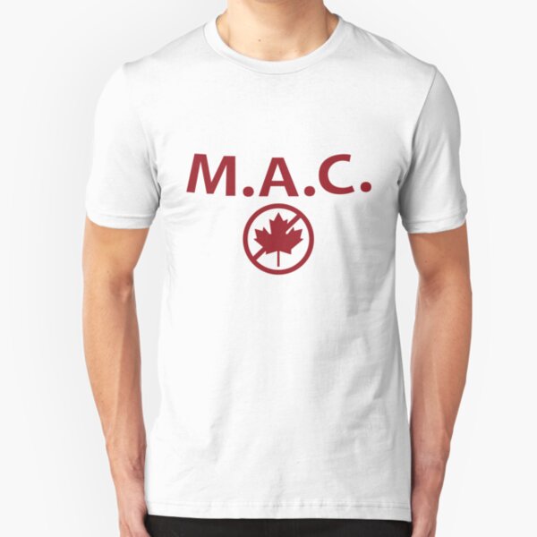 Millennials Against Canada Slim Fit T-Shirt