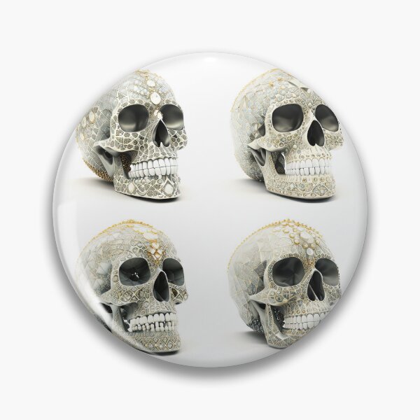 Item preview, DECORATED SKULLS designed and sold by Arthoughts.
