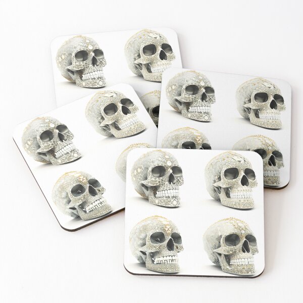 Item preview, DECORATED SKULLS designed and sold by Arthoughts.