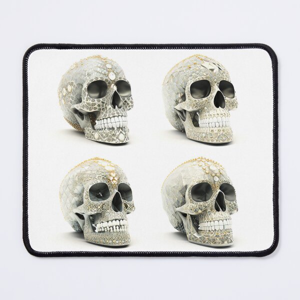 Item preview, DECORATED SKULLS designed and sold by Arthoughts.