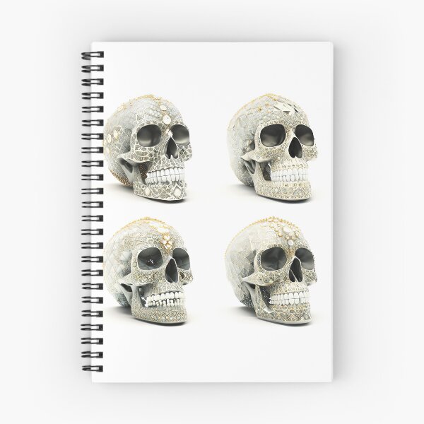 Item preview, DECORATED SKULLS designed and sold by Arthoughts.