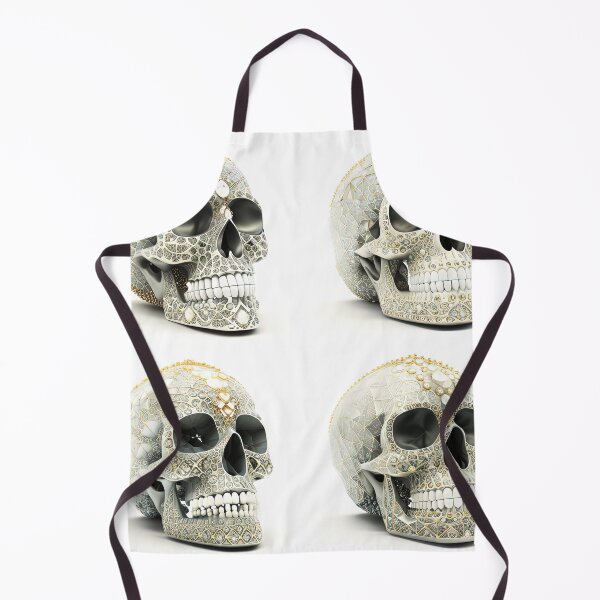 Item preview, DECORATED SKULLS designed and sold by Arthoughts.