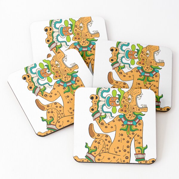 Item preview, Mayan Jaguar designed and sold by ocelotlcalli.