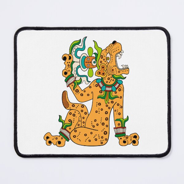 Item preview, Mayan Jaguar designed and sold by ocelotlcalli.