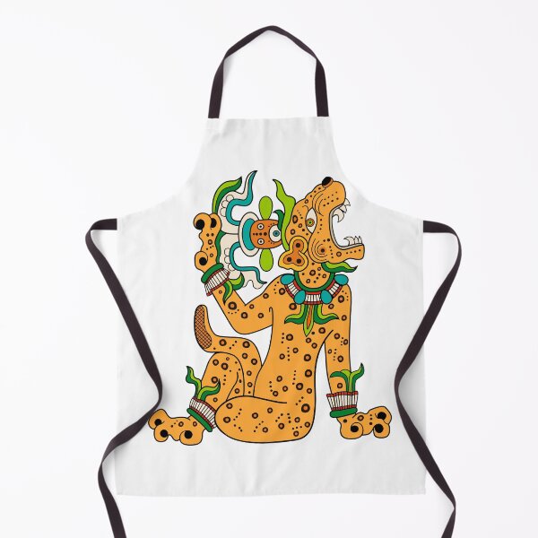 Item preview, Mayan Jaguar designed and sold by ocelotlcalli.