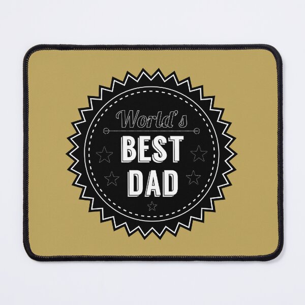 Item preview, World’s Best Dad designed and sold by bubbliciousart.