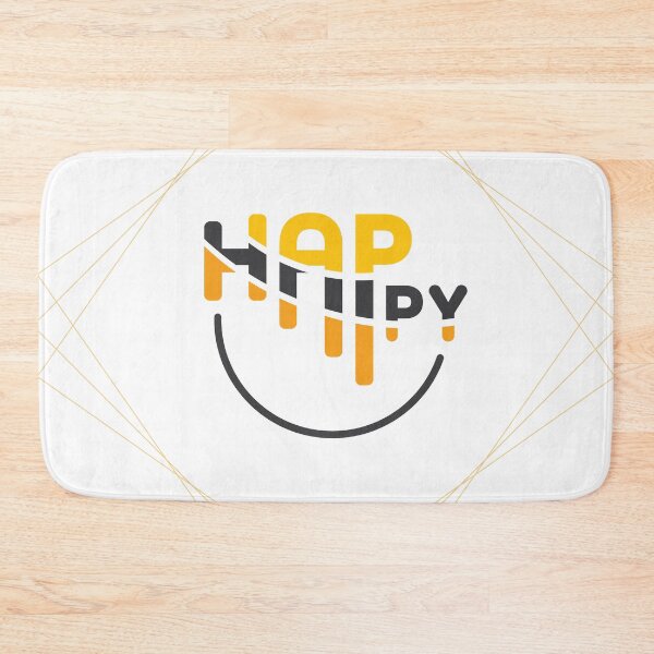 Item preview, Happy | Geometric and Modern Type Design designed and sold by iamKaye.
