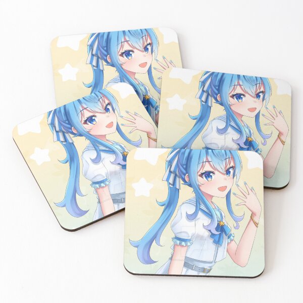 Item preview, Discover the Sassy and Badass Beauty of Hoshimachi Suisei, the Waifu Anime Manga Girl of HoloLive designed and sold by theUltZombie.
