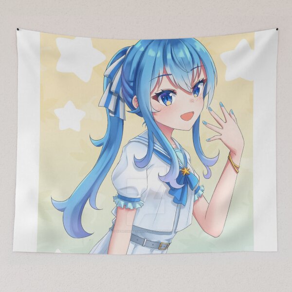 Item preview, Discover the Sassy and Badass Beauty of Hoshimachi Suisei, the Waifu Anime Manga Girl of HoloLive designed and sold by theUltZombie.