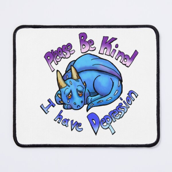 Item preview, Please Be Kind - Depression designed and sold by LadyStarscales.