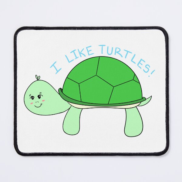 Item preview, I Like Turtles! designed and sold by StickyByLS.