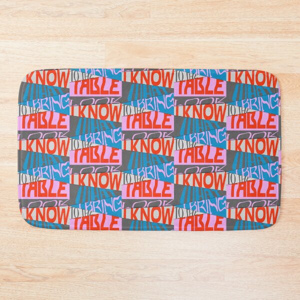 Item preview, I know what I bring to the table designed and sold by mensijazavcevic.